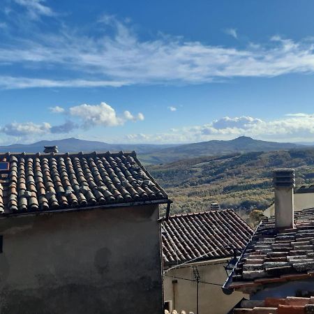 Casa Bandino Apartamento Campiglia dʼOrcia Exterior foto