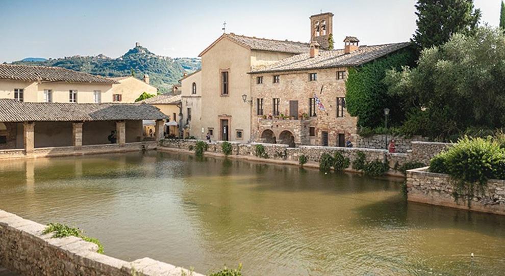 Casa Bandino Apartamento Campiglia dʼOrcia Exterior foto
