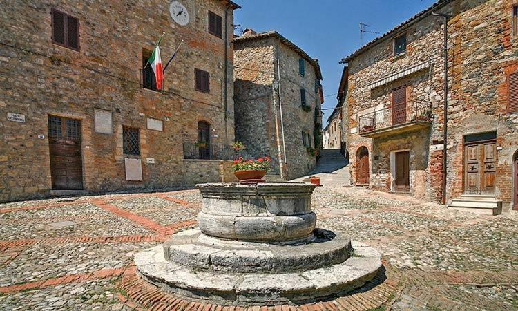 Casa Bandino Apartamento Campiglia dʼOrcia Exterior foto
