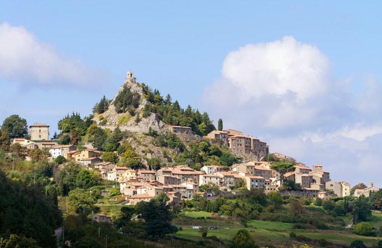 Casa Bandino Apartamento Campiglia dʼOrcia Exterior foto