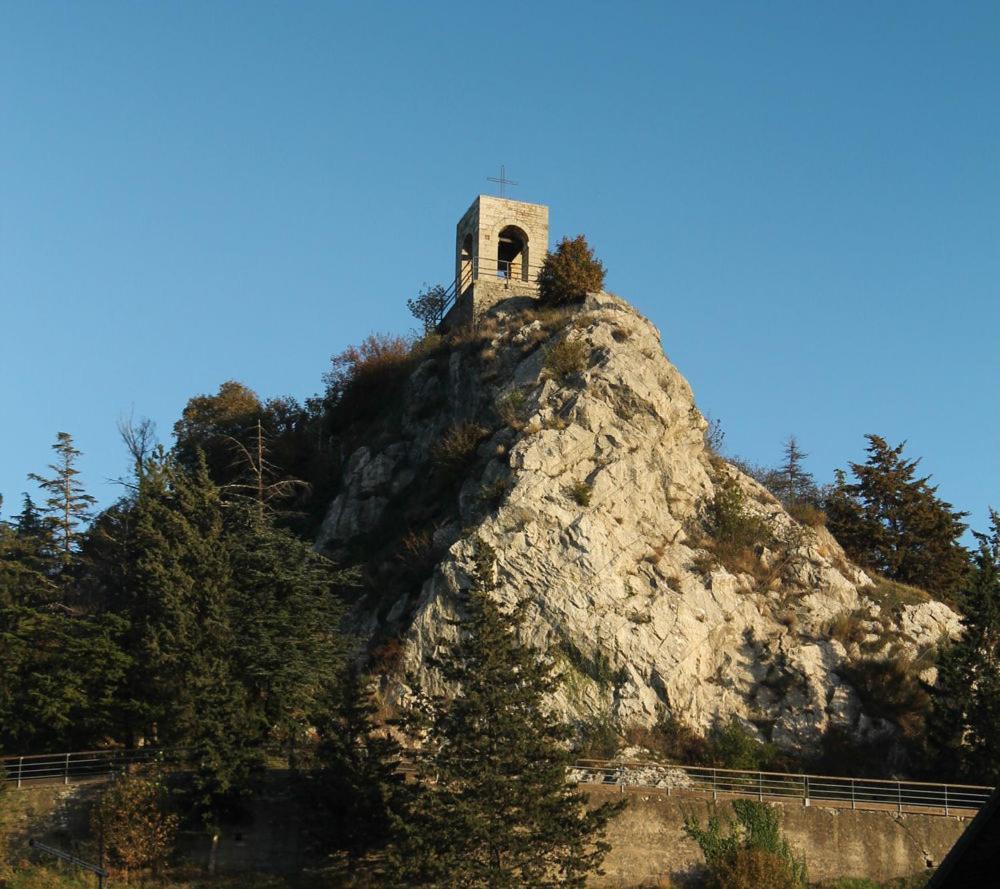 Casa Bandino Apartamento Campiglia dʼOrcia Exterior foto