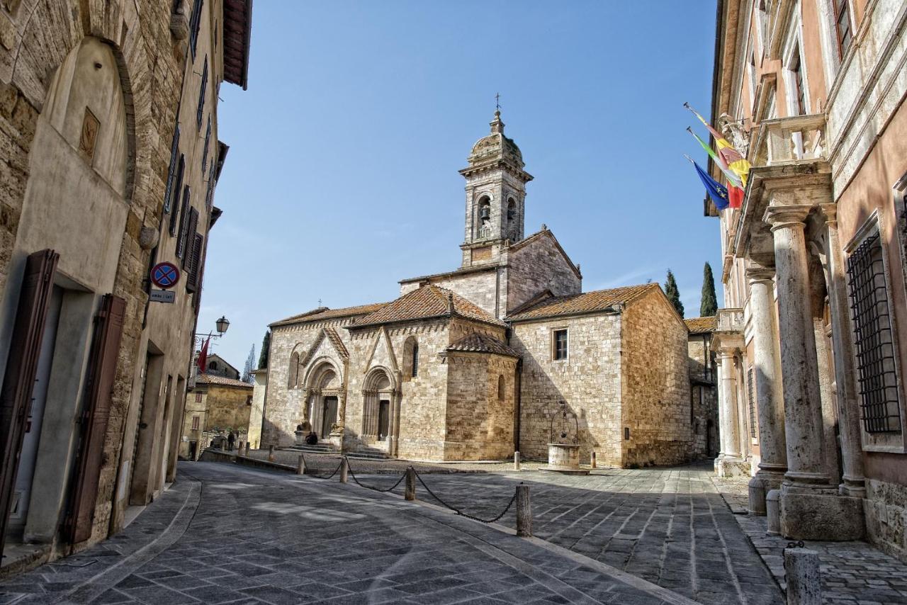 Casa Bandino Apartamento Campiglia dʼOrcia Exterior foto