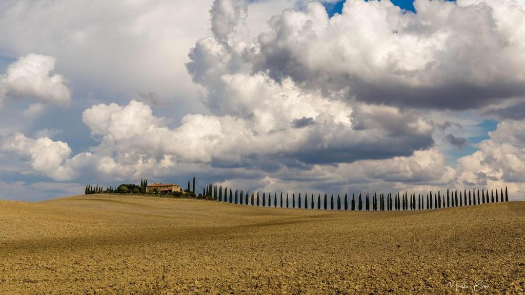 Casa Bandino Apartamento Campiglia dʼOrcia Exterior foto