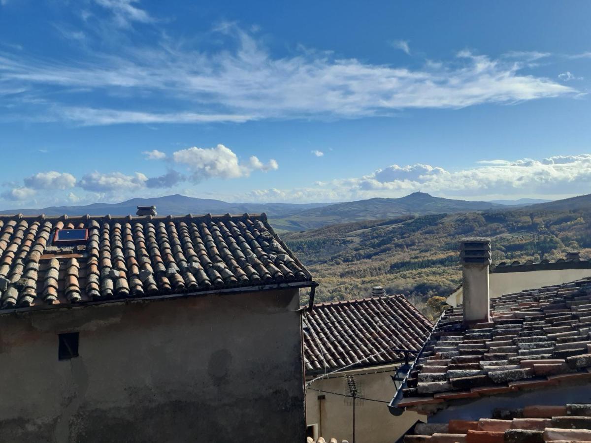 Casa Bandino Apartamento Campiglia dʼOrcia Exterior foto
