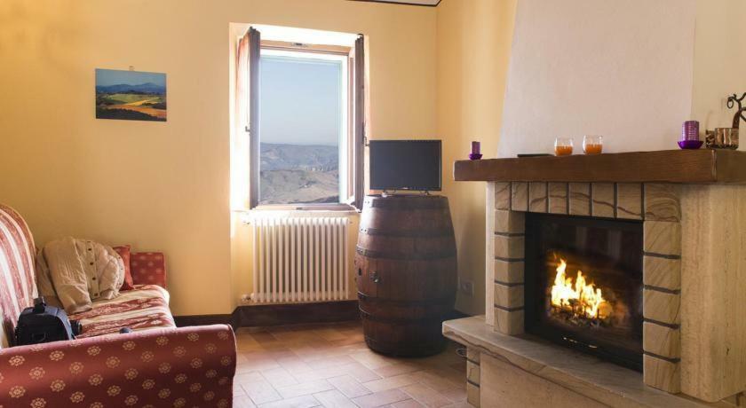 Casa Bandino Apartamento Campiglia dʼOrcia Exterior foto
