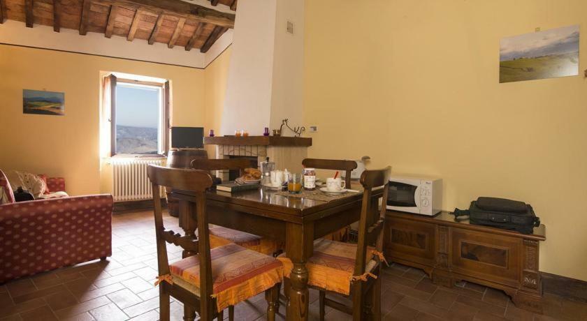 Casa Bandino Apartamento Campiglia dʼOrcia Exterior foto
