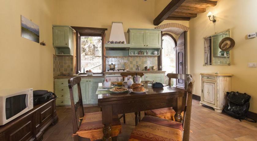 Casa Bandino Apartamento Campiglia dʼOrcia Exterior foto