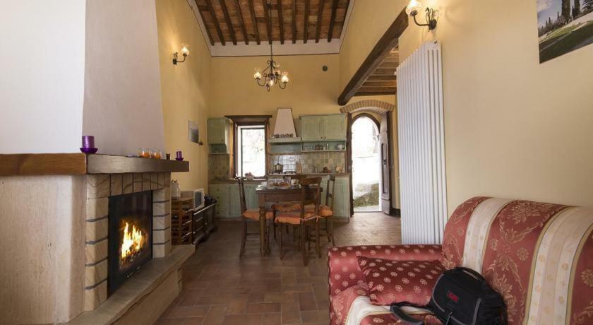 Casa Bandino Apartamento Campiglia dʼOrcia Exterior foto