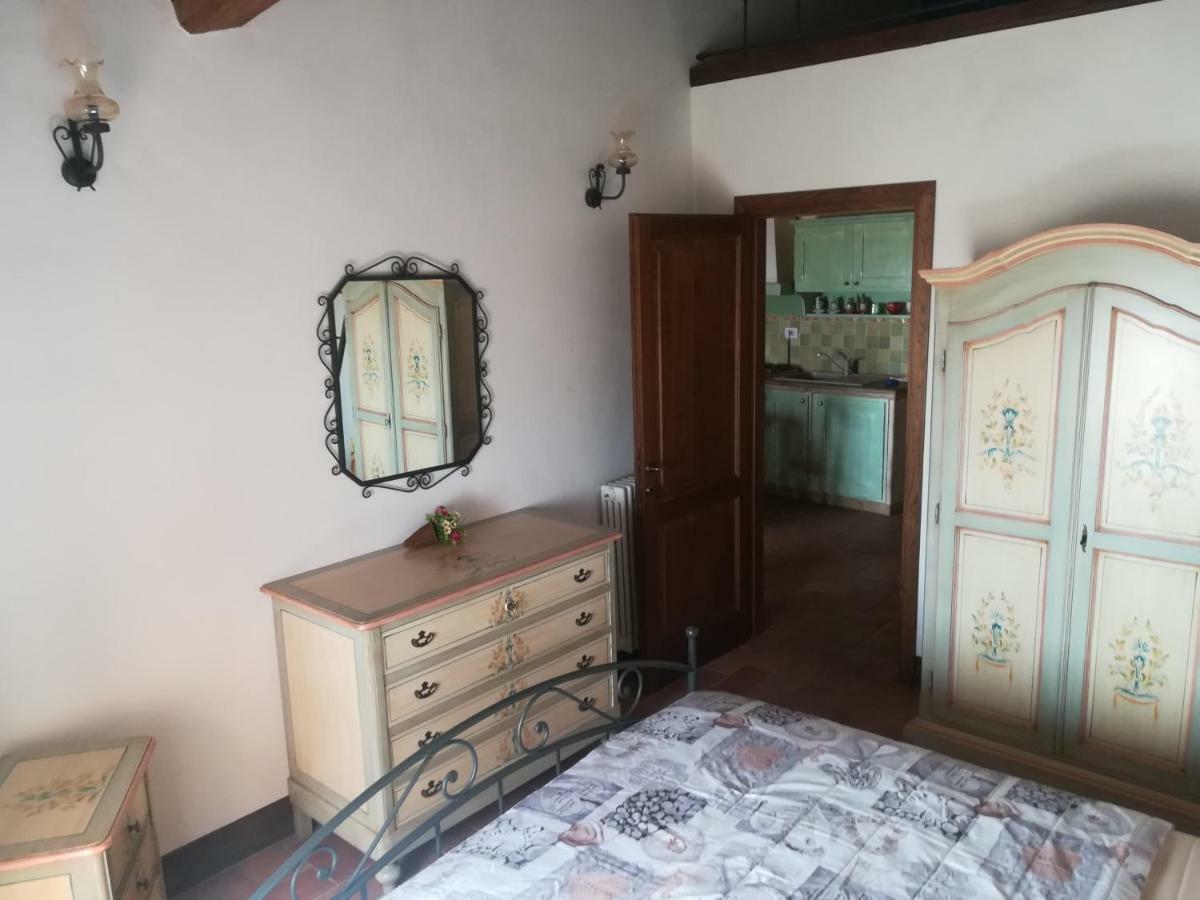 Casa Bandino Apartamento Campiglia dʼOrcia Exterior foto