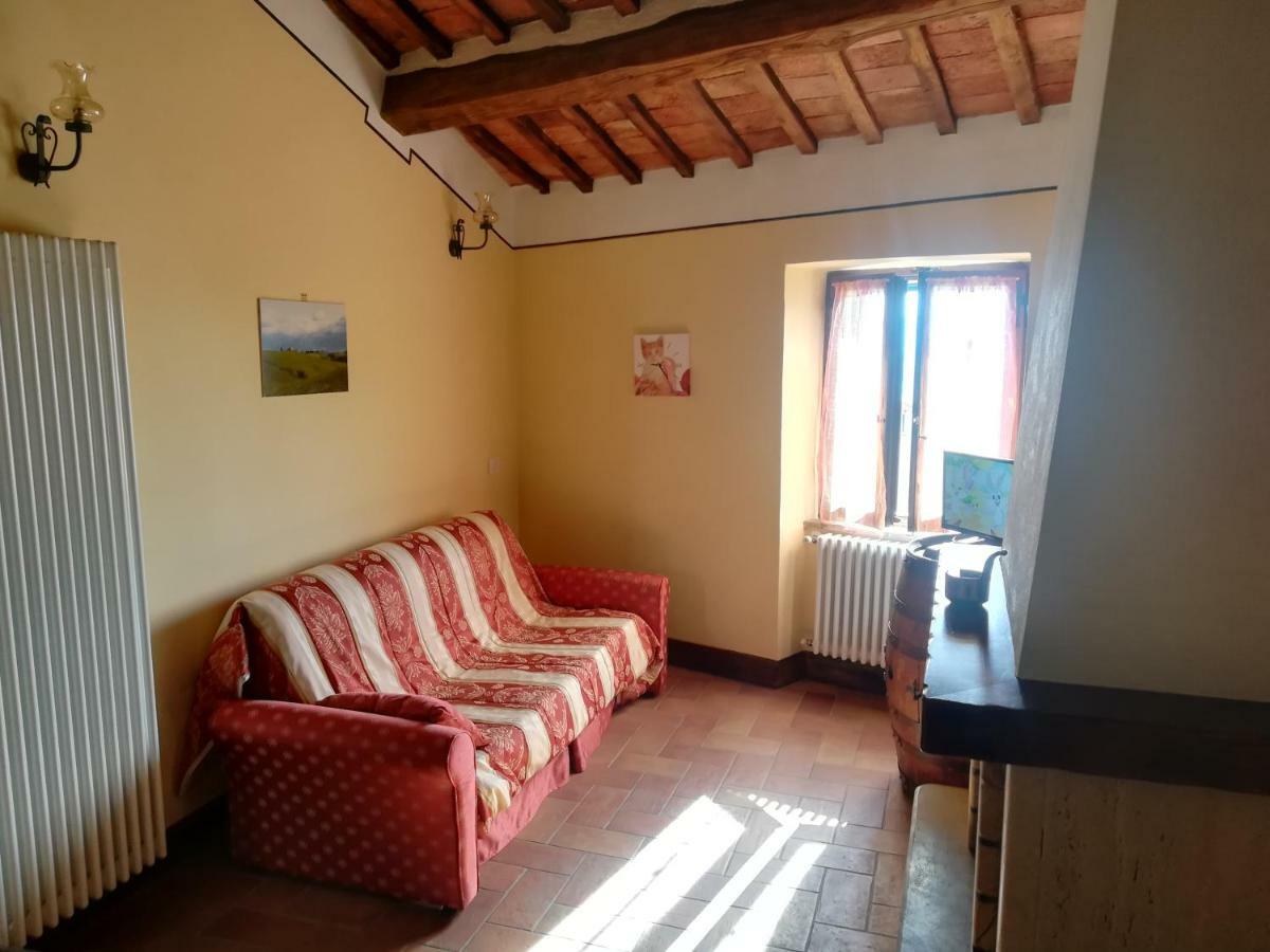 Casa Bandino Apartamento Campiglia dʼOrcia Exterior foto